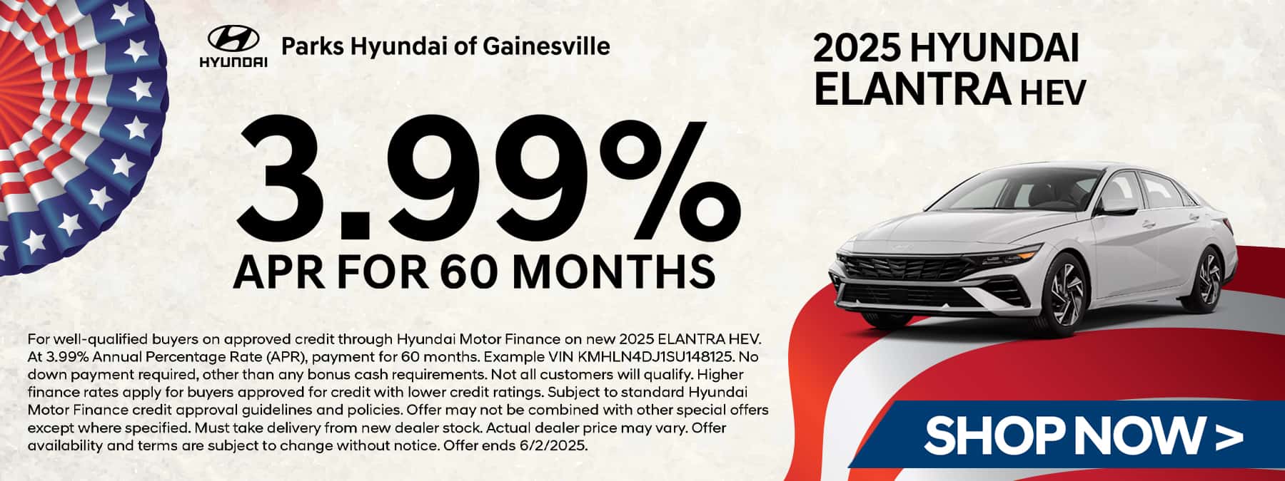 New & Used Hyundai Dealership in Gainesville, FL | Parks Hyundai of ...