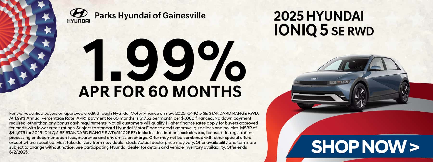 New & Used Hyundai Dealership in Gainesville, FL | Parks Hyundai of ...