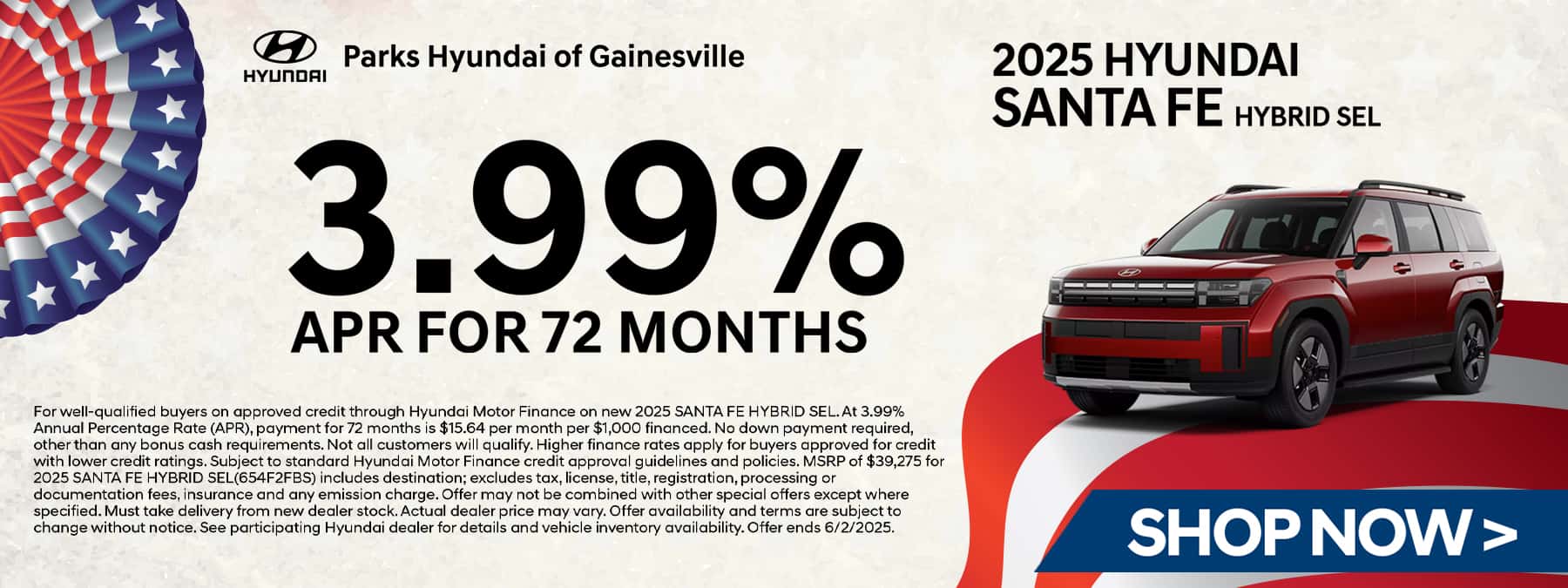 New & Used Hyundai Dealership in Gainesville, FL | Parks Hyundai of ...