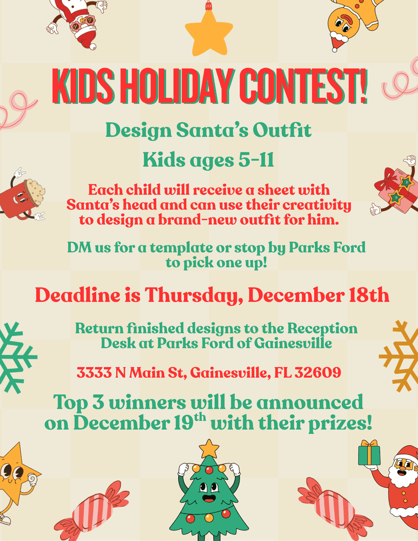 Santa Contest