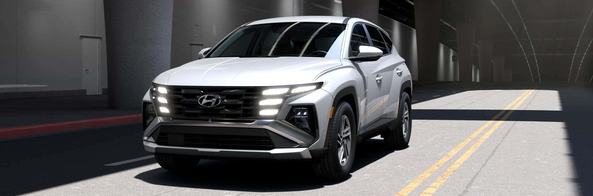 hyundai tuscon SE