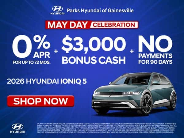 2026 Hyundai Ioniq 5 Offer