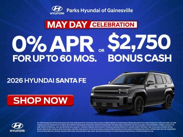 2026 Hyundai Santa Fe Offer