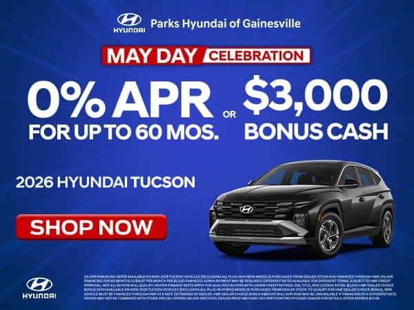 2026 Hyundai Tucson Offer