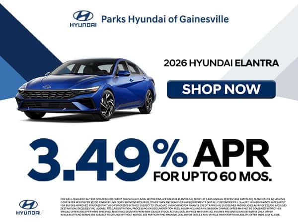 2026 Hyundai Elantra Offer