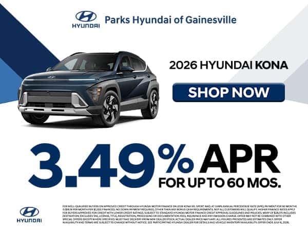 2026 Hyundai Kona Offer