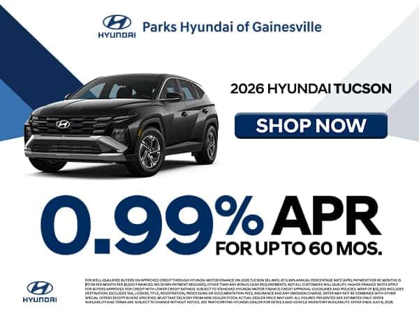 2026 Hyundai Tucson Offer