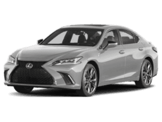 2019 Lexus ES angled