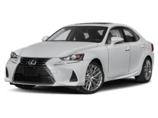 2019 Lexus IS angled