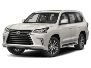 2019 Lexus LX angled