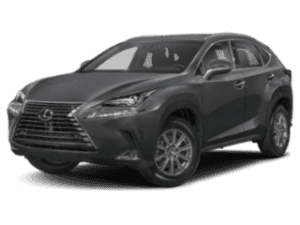 2019 Lexus NX angled