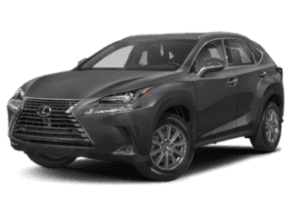 2019 Lexus NX angled