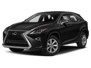 2019 Lexus RX angled
