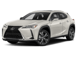 2019 Lexus UX angled