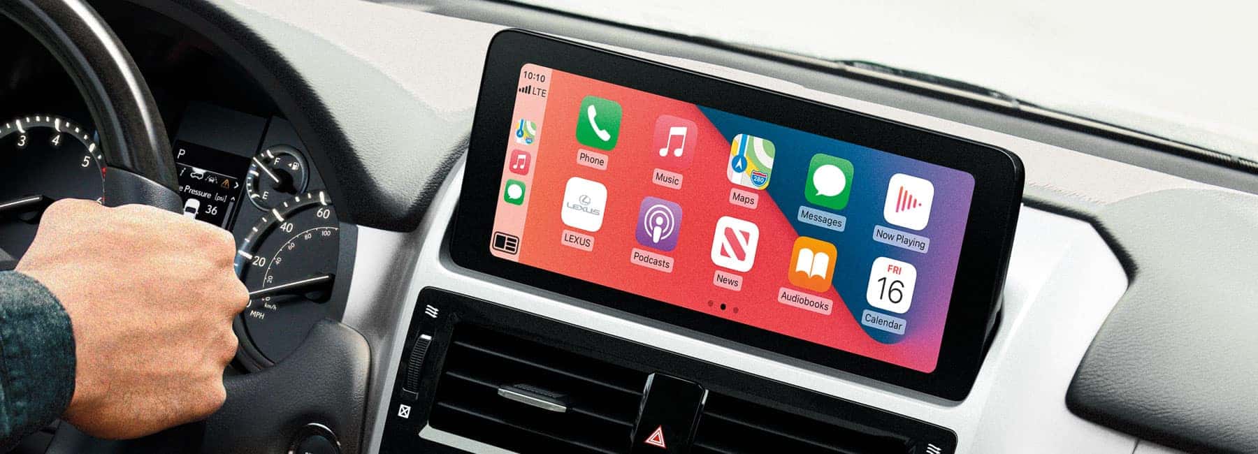 carplay iphone 15 lexus 300