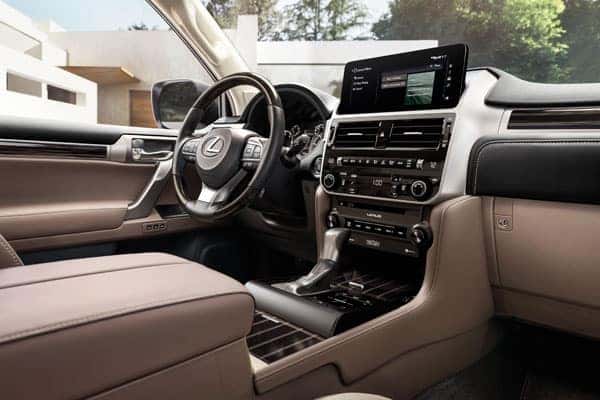 2023 Gx460 Interior Cabin 