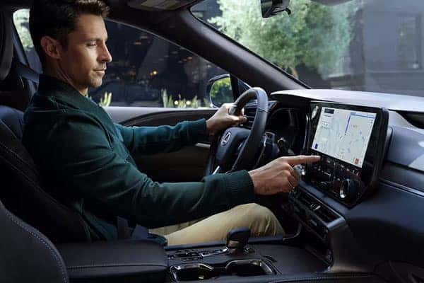 Lexus RX Interior