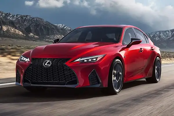 2023 Lexus IS 500 F Sport Performance Sedan Review | Performance Lexus