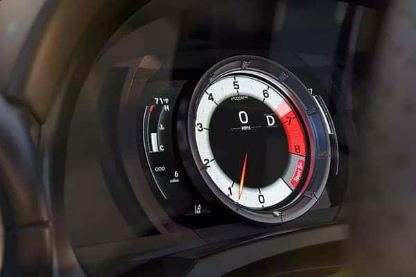 Lexus IS 500 Interior