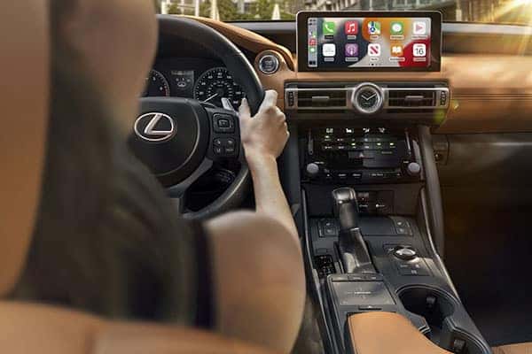 Lexus IS 500 Interior