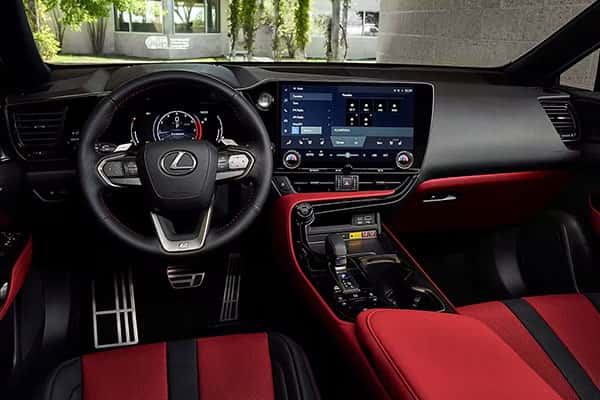 Lexus NX Interior