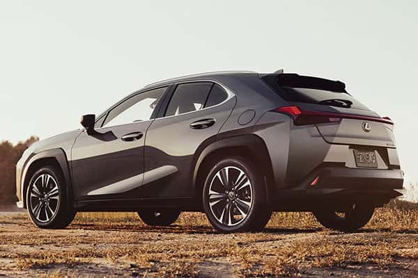 LEXUS UX EXTERIOR