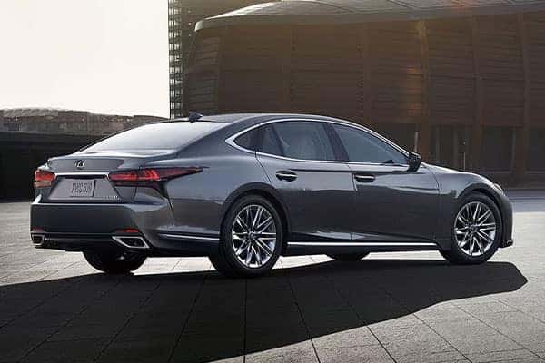 Lexus LS EXTERIOR