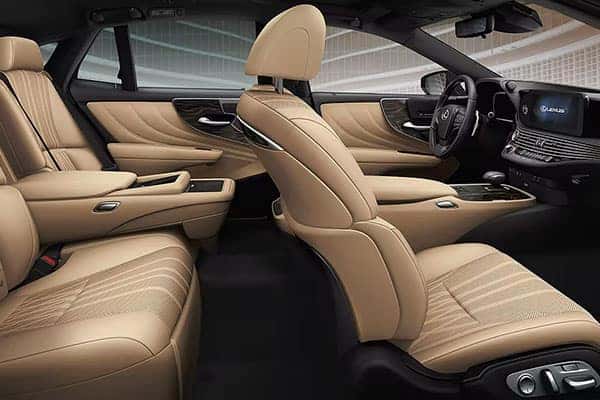Lexus LS Interior