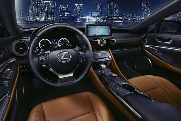 Lexus RC Interior