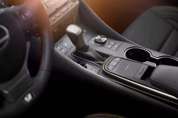 Lexus RC Interior