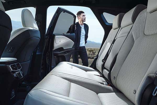 Lexus RX350 Interior