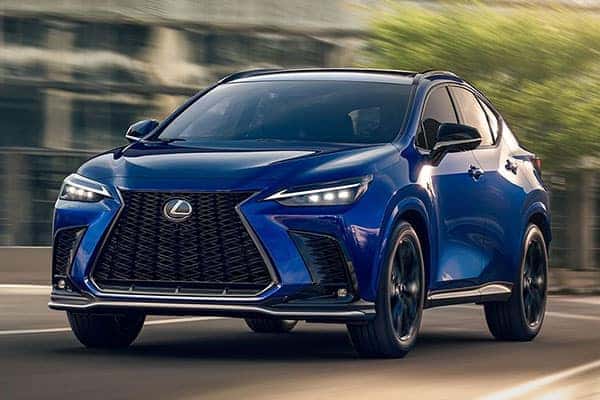Lexus NX Interior