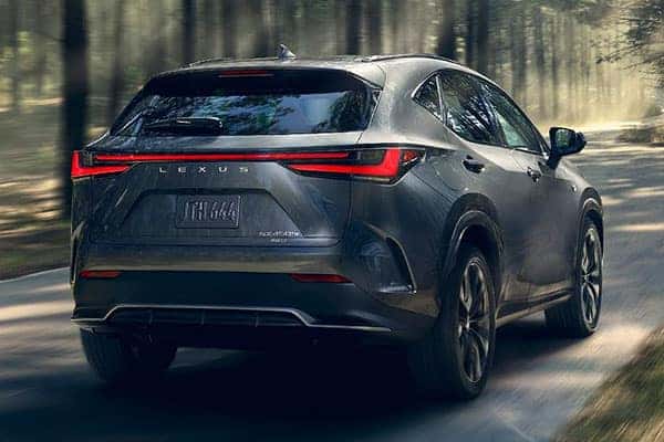 Lexus NX EXTERIOR