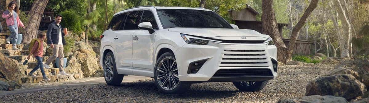 2025 Lexus TX 350 Premium exterior view