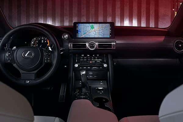 Lexus IS Interior