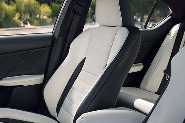 Lexus IS Interior
