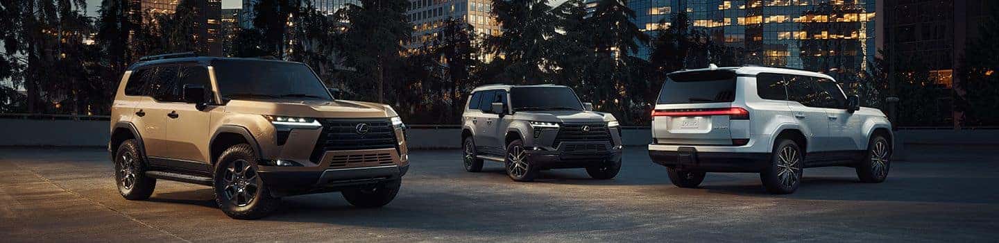 Review the All-New 2024 Lexus GX
