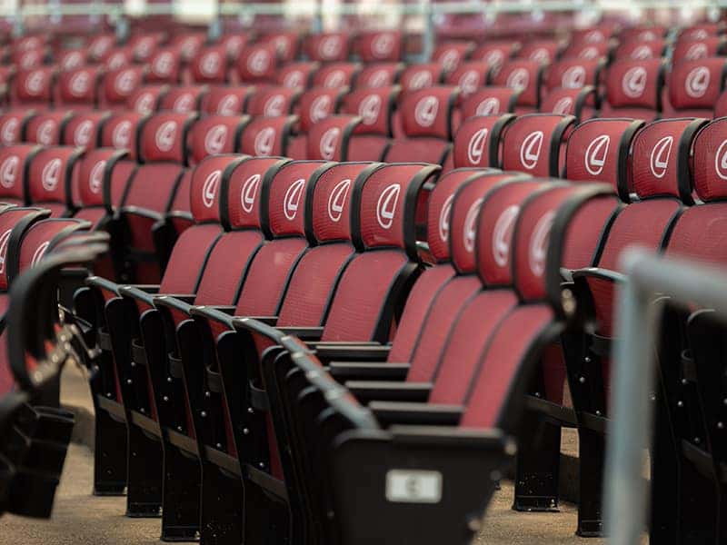 Lexus Diamond Club Premium Seating