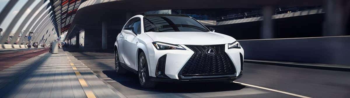 2025 Lexus UX 300h F SPORT exterior view