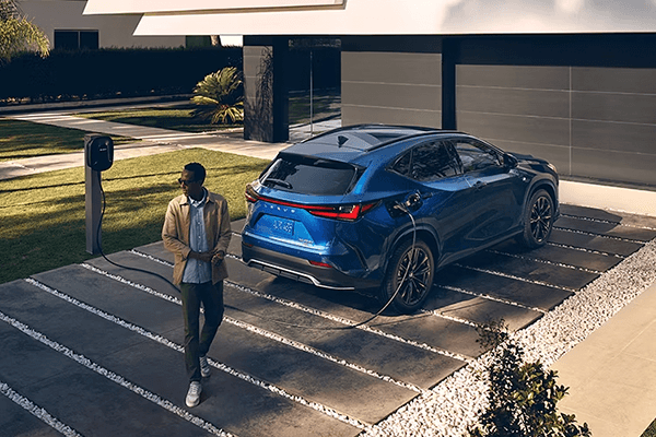 Lexus Hybrid EXTERIOR