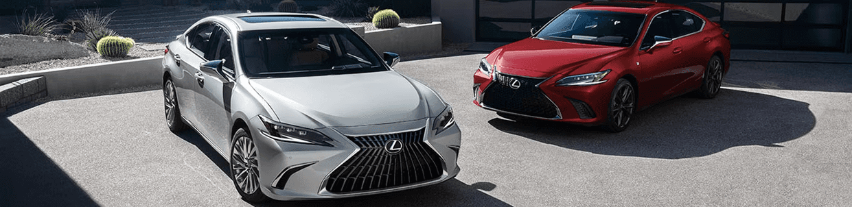 2024 Lexus ES 300h exterior view