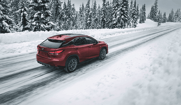 Lexus snow tire