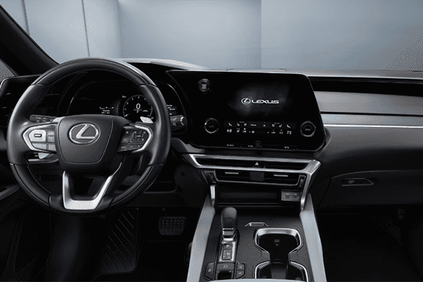 2025 Lexus RX 350h Premium exterior view