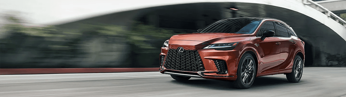 2025 Lexus RX 450h+ Luxury exterior view