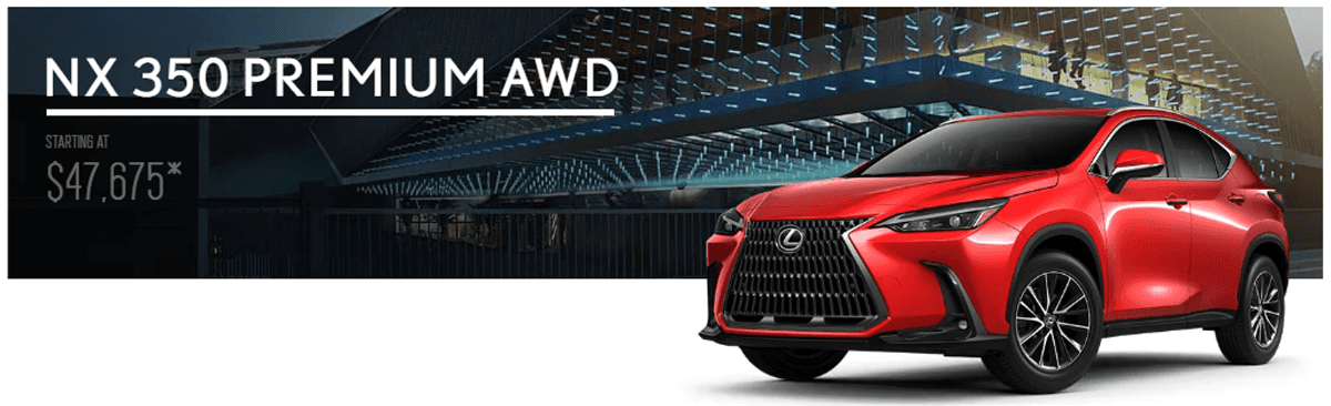2025 Lexus NX 350 Premium exterior view