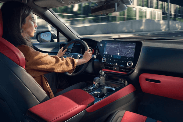 2025 Lexus NX 350 Premium interior view