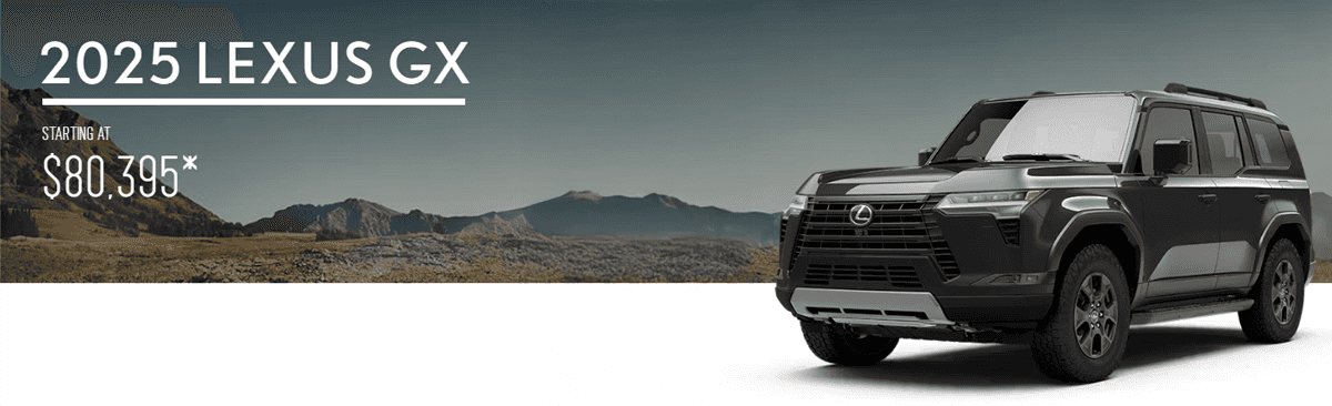 2025 Lexus GX 550 Luxury+ exterior view