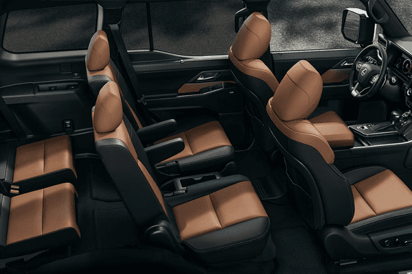 2025 Lexus GX 550 Luxury+ exterior view