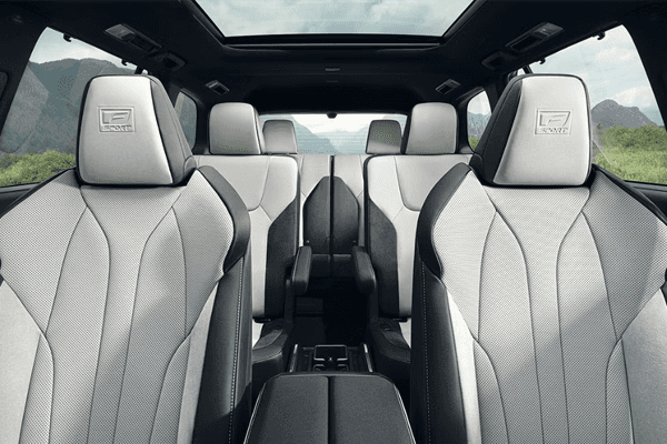 2026 Lexus TX seats
