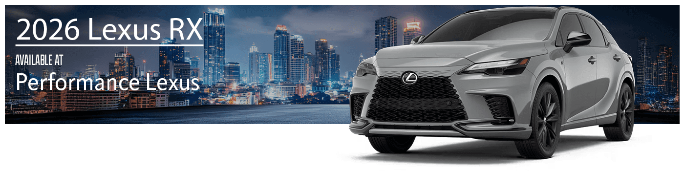 2026 Lexus RX Luxury Crossover